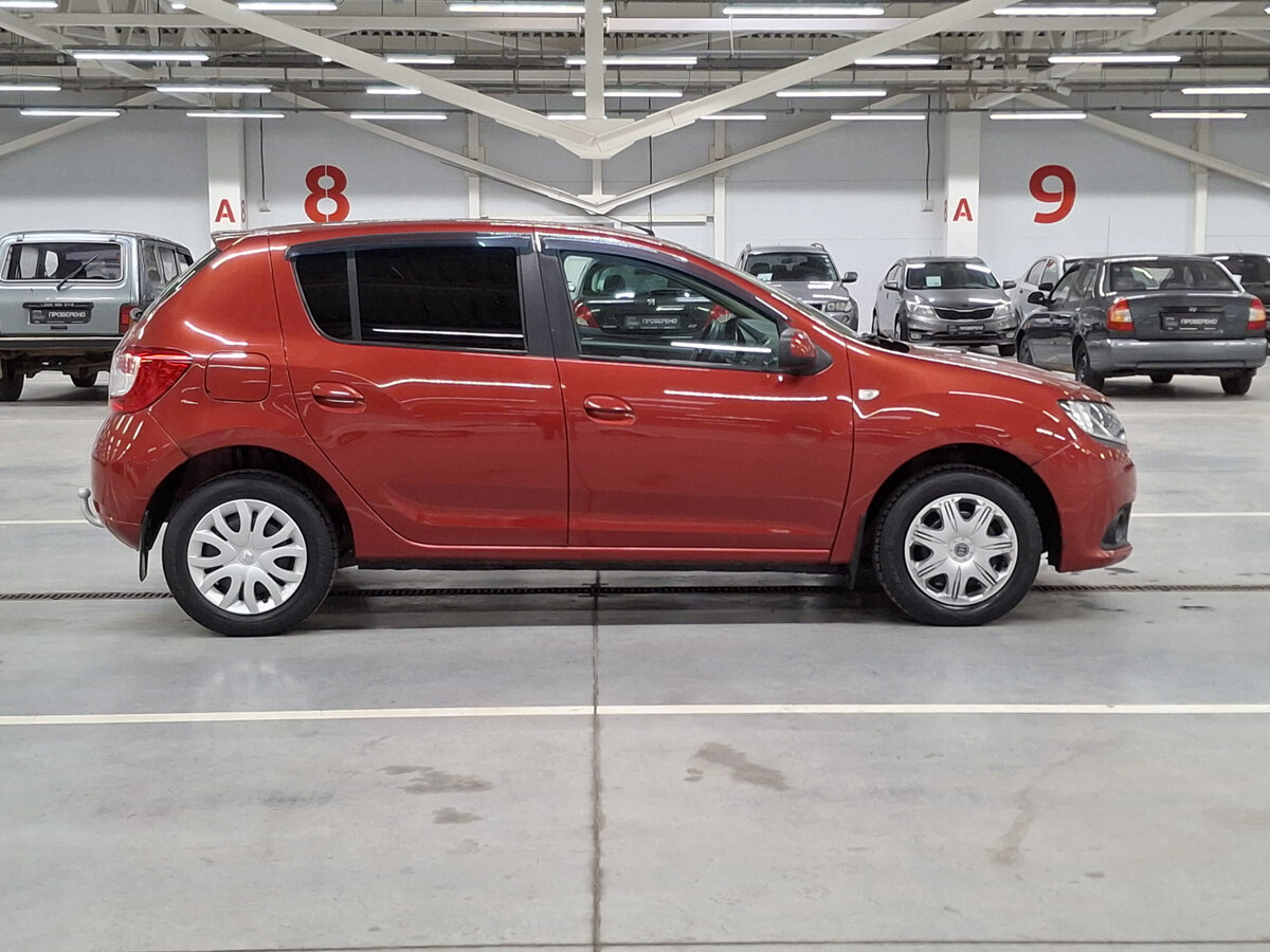 Renault Sandero II, 2017 - фото №4