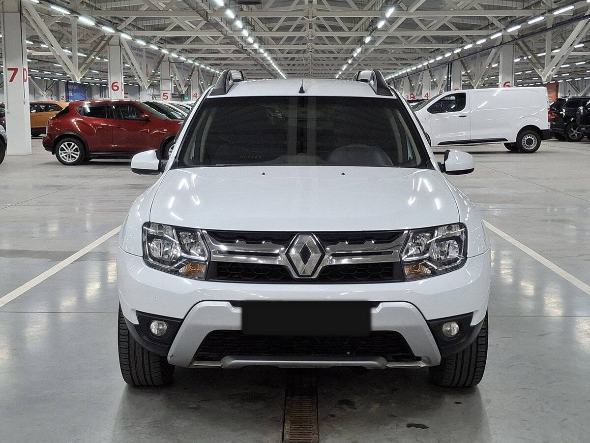 Renault Duster I Рестайлинг, 2018 - фото №2