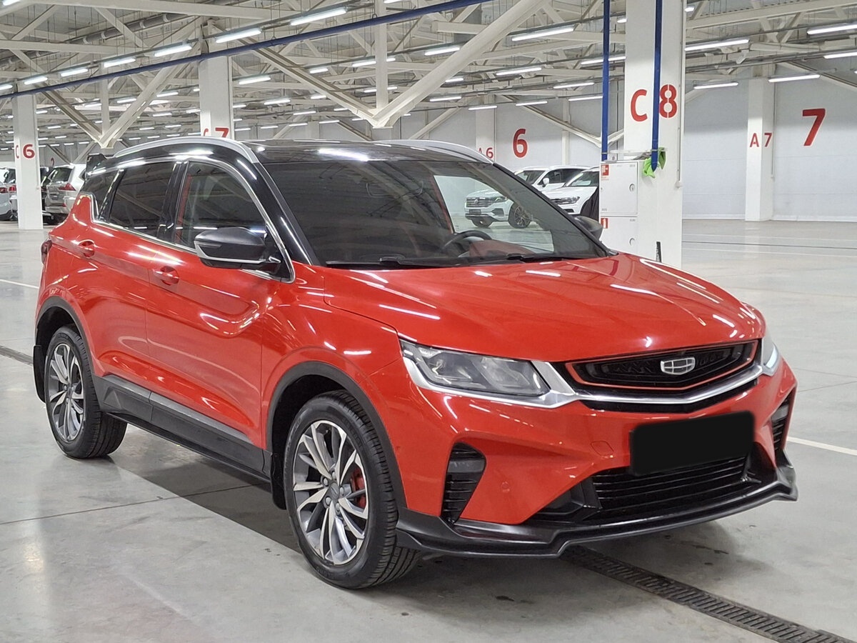 Geely Coolray I, 2020 - фото №3