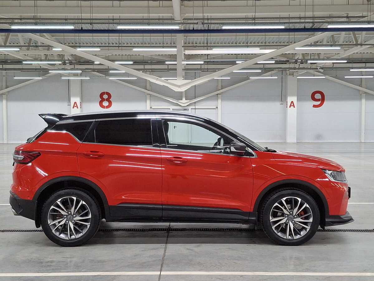 Geely Coolray I, 2020 - фото №4