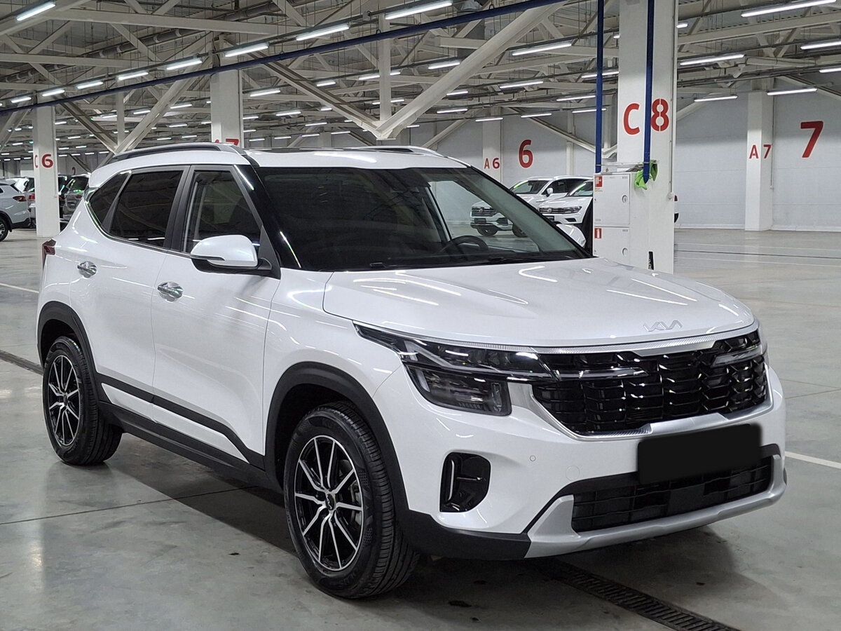 Kia Seltos I Рестайлинг, 2024 - фото №3