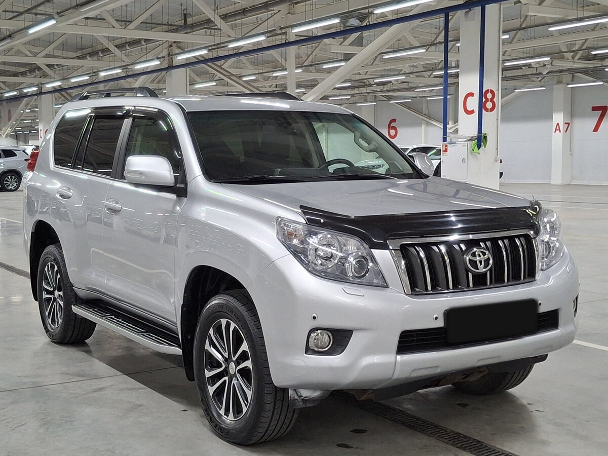Toyota Land Cruiser Prado 150 Series, 2012 - фото №3