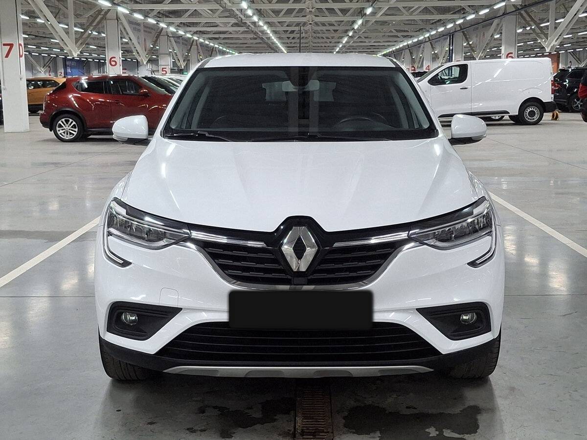 Renault Arkana I, 2020 - фото №2