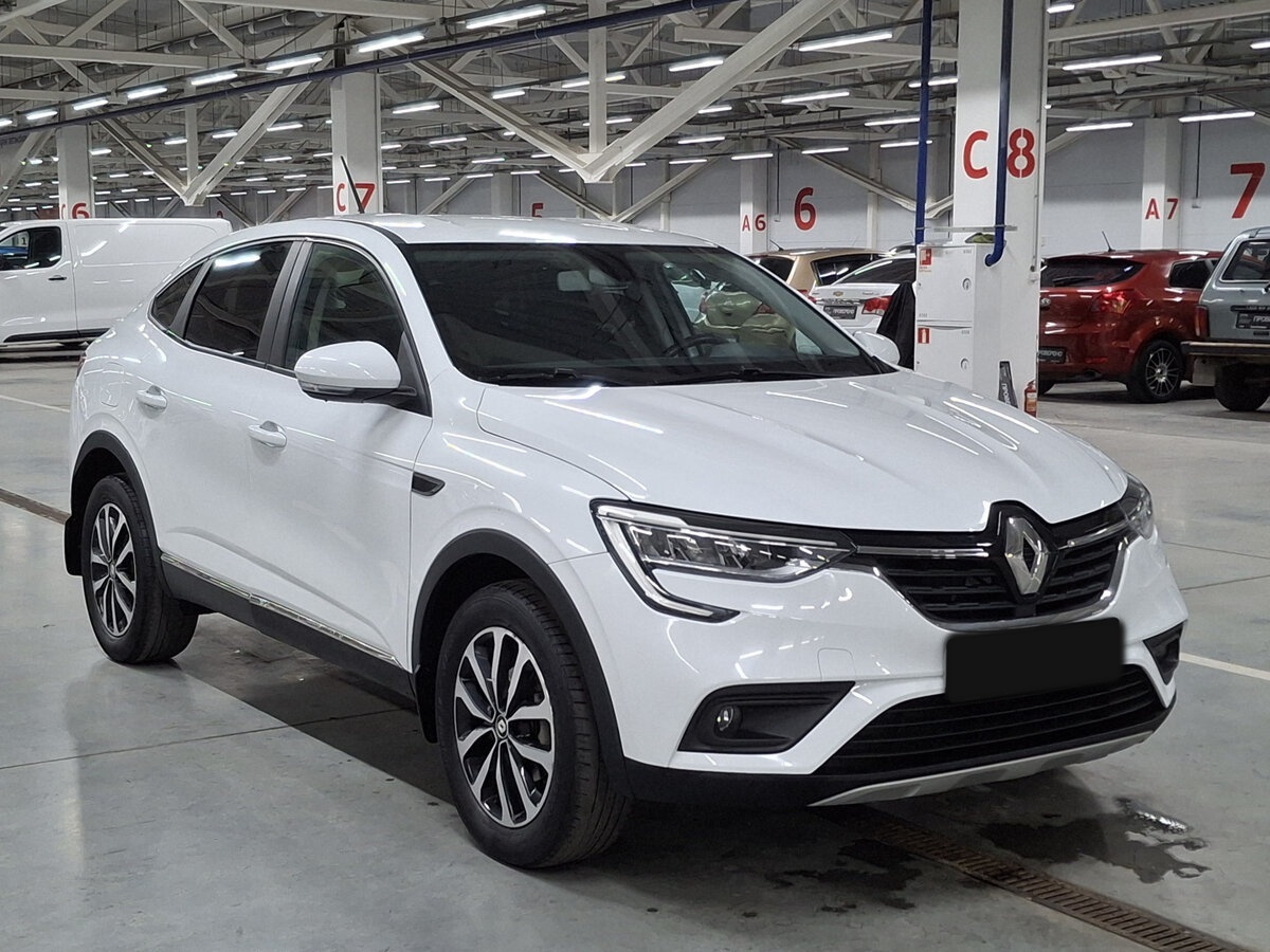 Renault Arkana I, 2020 - фото №3