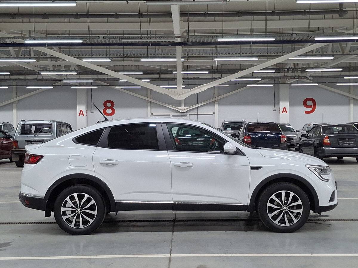 Renault Arkana I, 2020 - фото №4