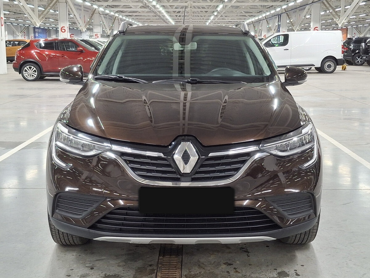 Renault Arkana I, 2020 - фото №2