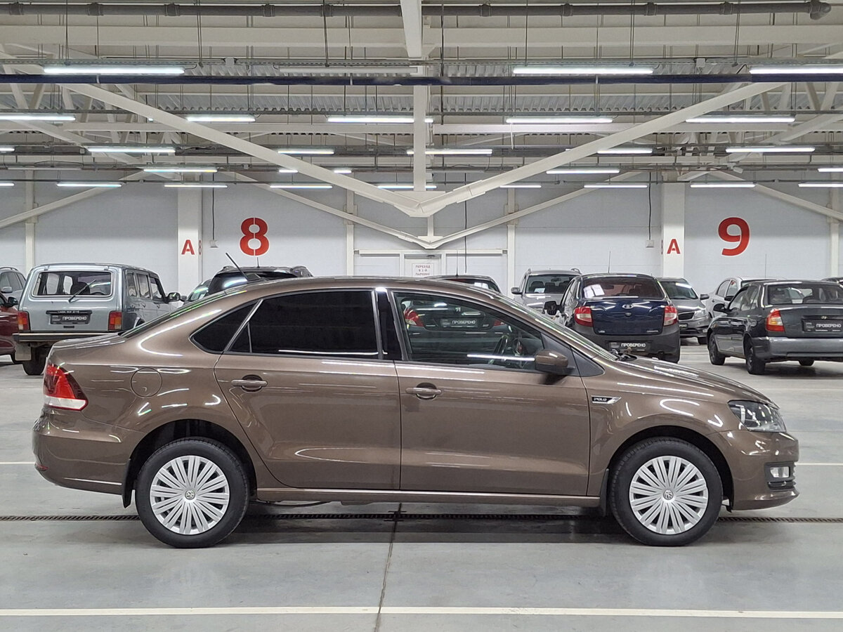 Volkswagen Polo V Рестайлинг, 2018 - фото №4