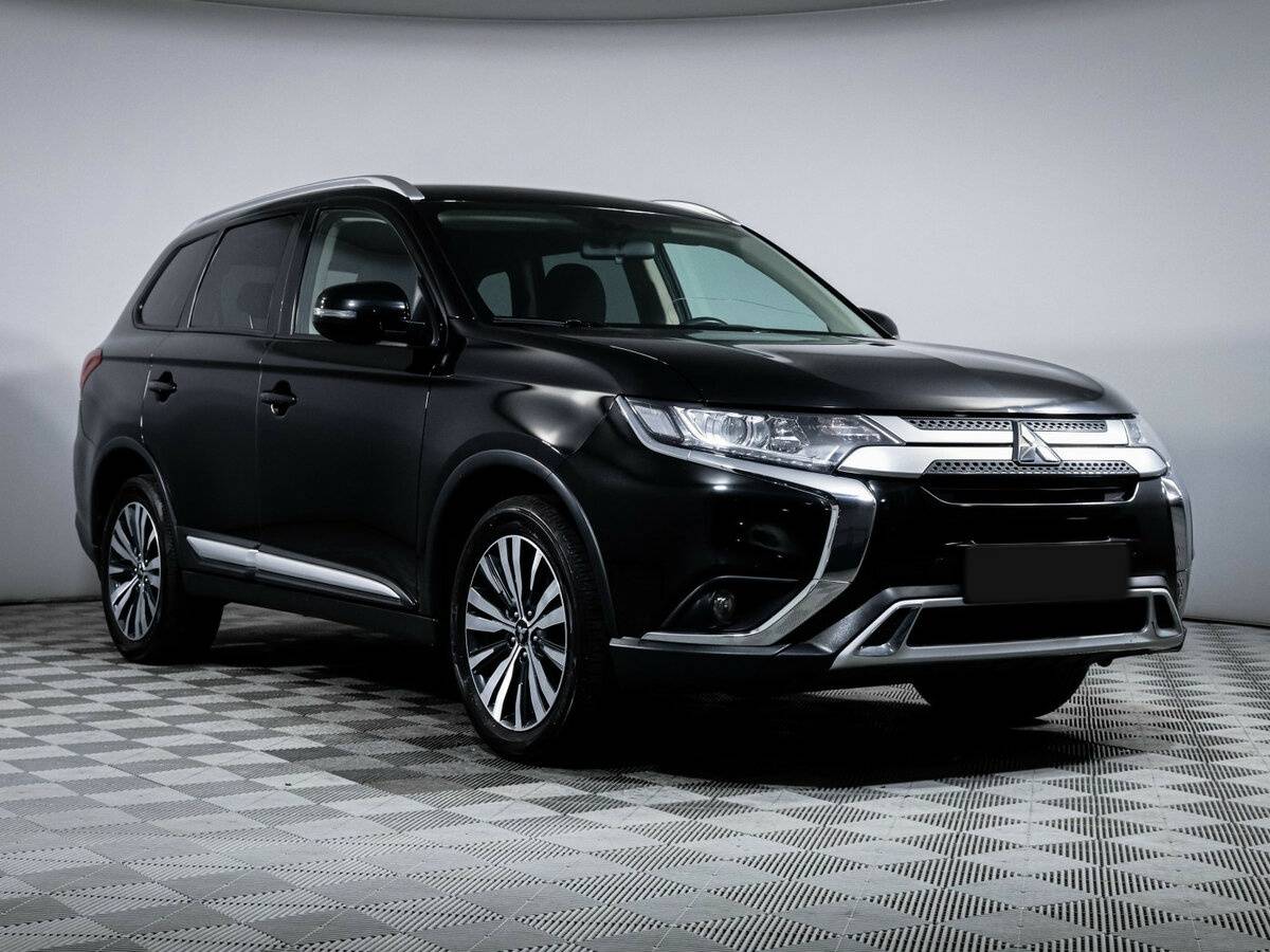 Mitsubishi Outlander III Рестайлинг 3, 2019 - фото №3