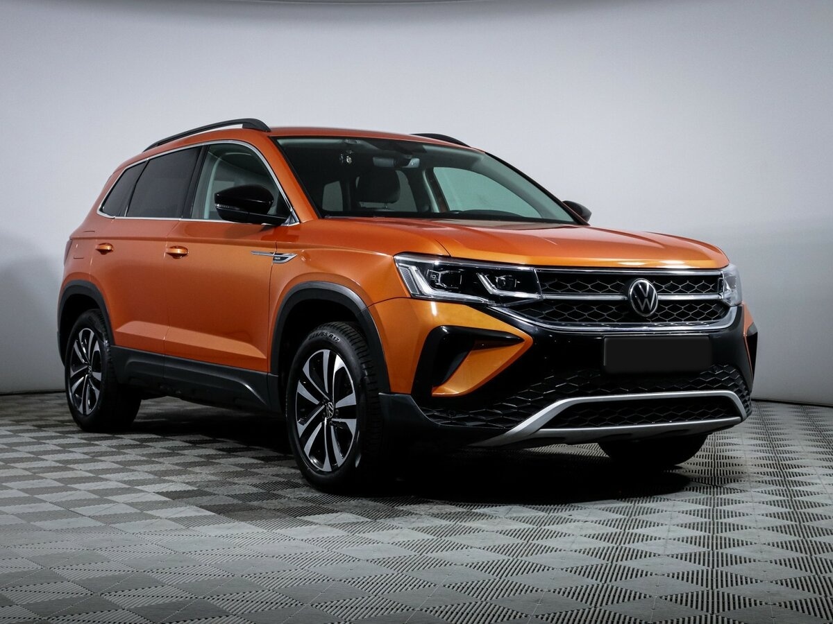 Volkswagen Taos I, 2021 - фото №3