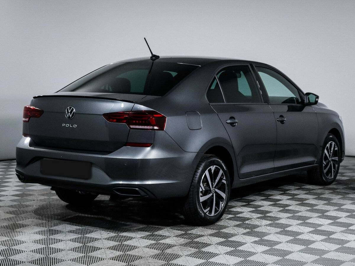 Volkswagen Polo VI, 2021 - фото №4