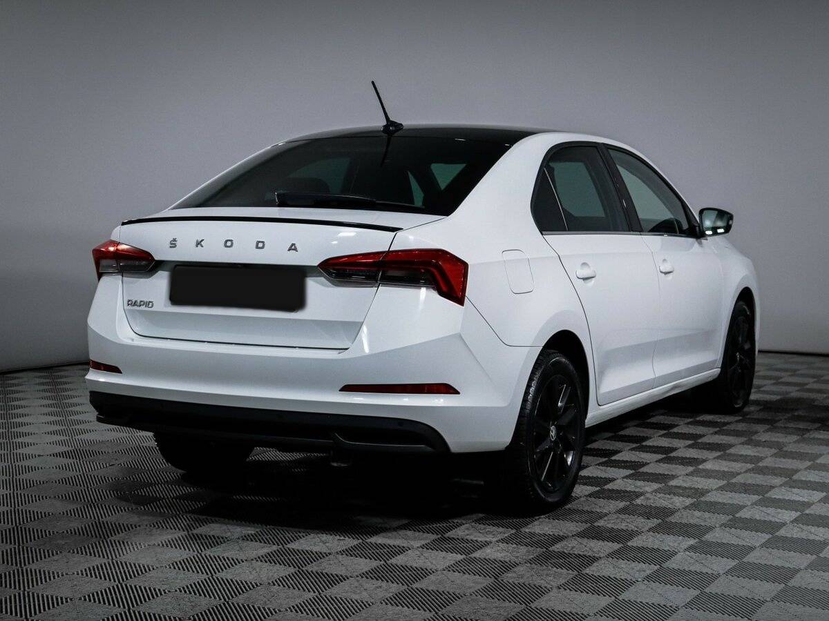 Skoda Rapid II, 2021 - фото №4