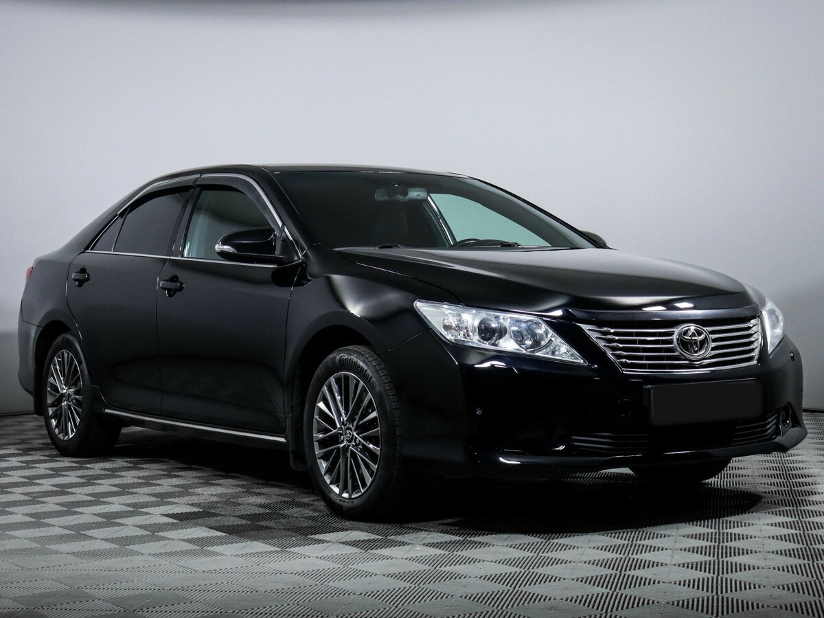 Toyota Camry VII (XV50), 2014 - фото №3