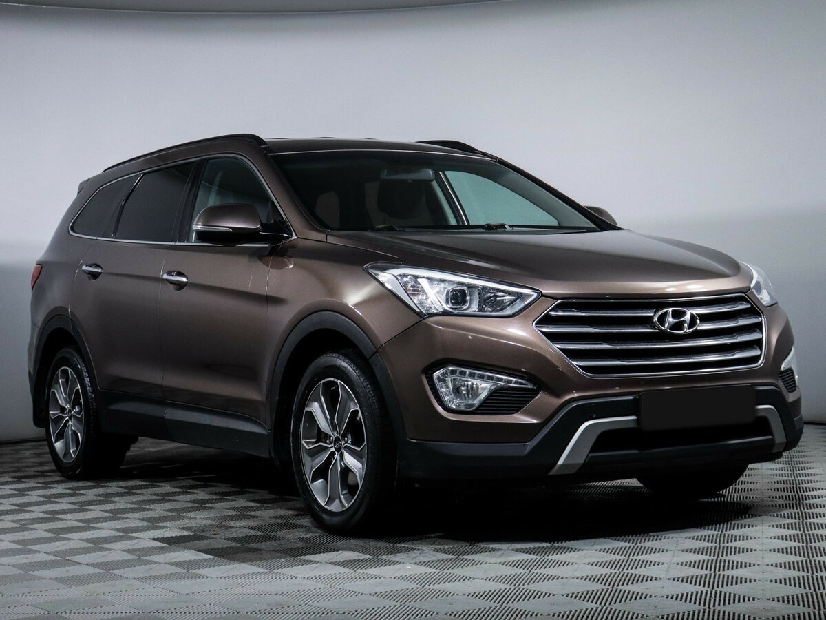 Hyundai Santa Fe Grand III, 2014 - фото №3