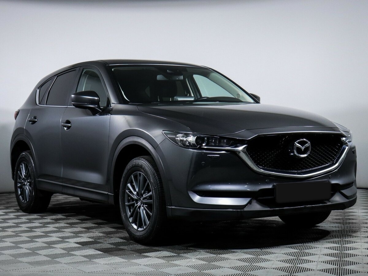 Mazda CX-5 II, 2021 - фото №3