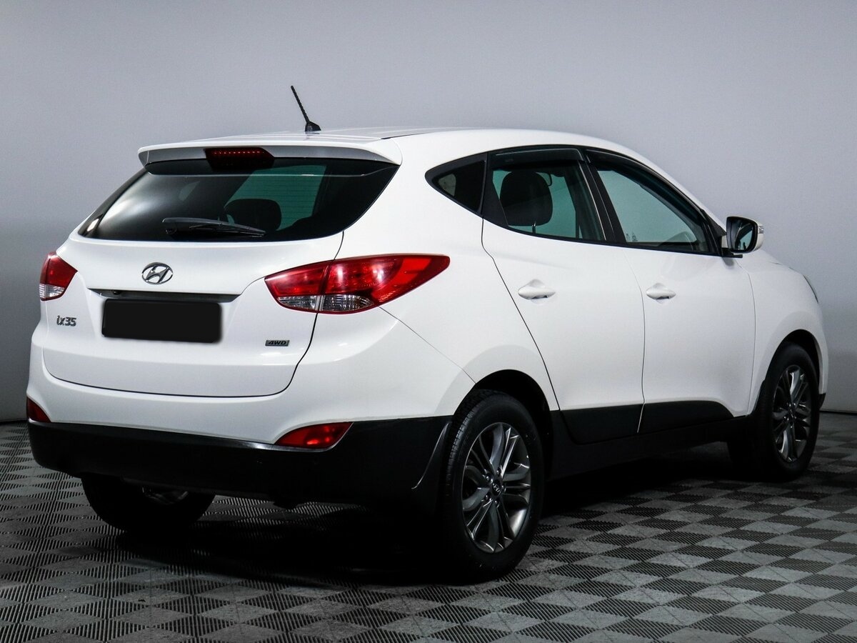 Hyundai ix35 I Рестайлинг, 2014 - фото №4