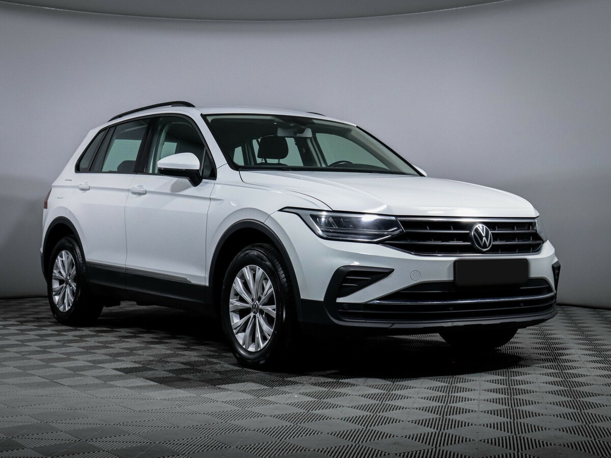 Volkswagen Tiguan II Рестайлинг, 2020 - фото №3