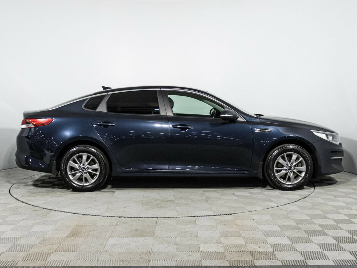 Kia Optima IV, 2017 - фото №4