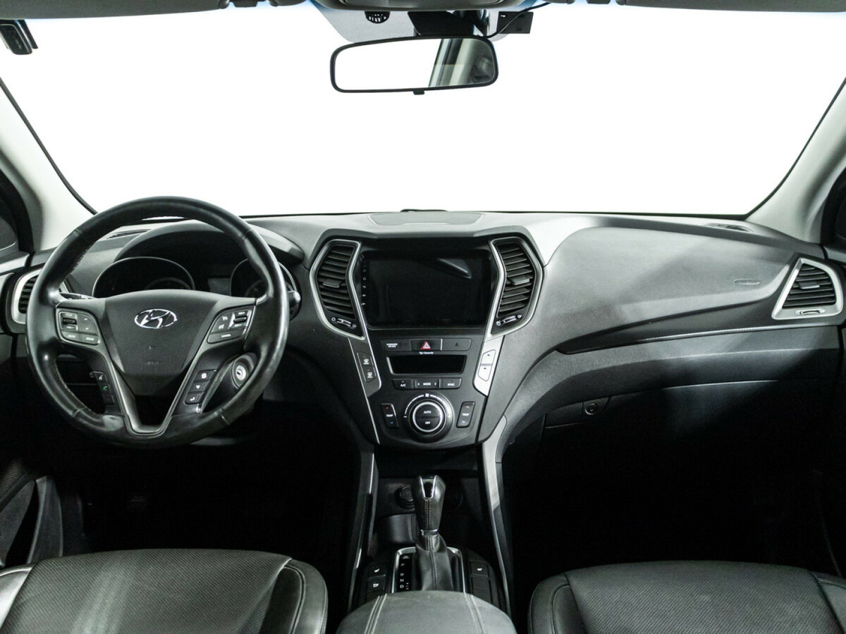 Hyundai Santa Fe III Рестайлинг, 2017 - фото №3