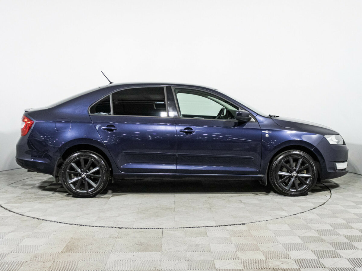 Skoda Rapid I, 2016 - фото №4