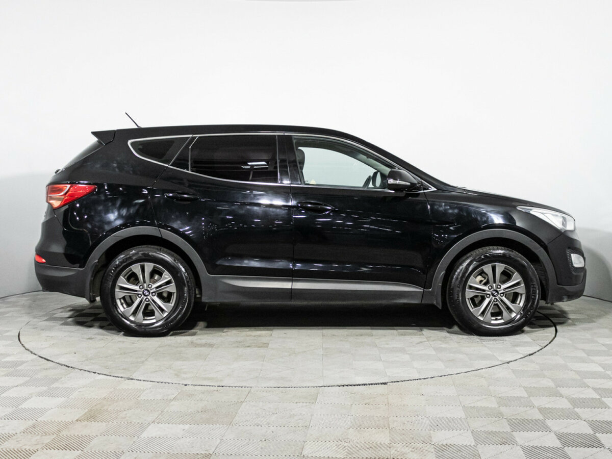 Hyundai Santa Fe III, 2014 - фото №4
