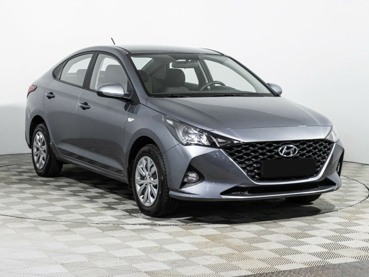 Hyundai Solaris II Рестайлинг, 2020 - фото №3