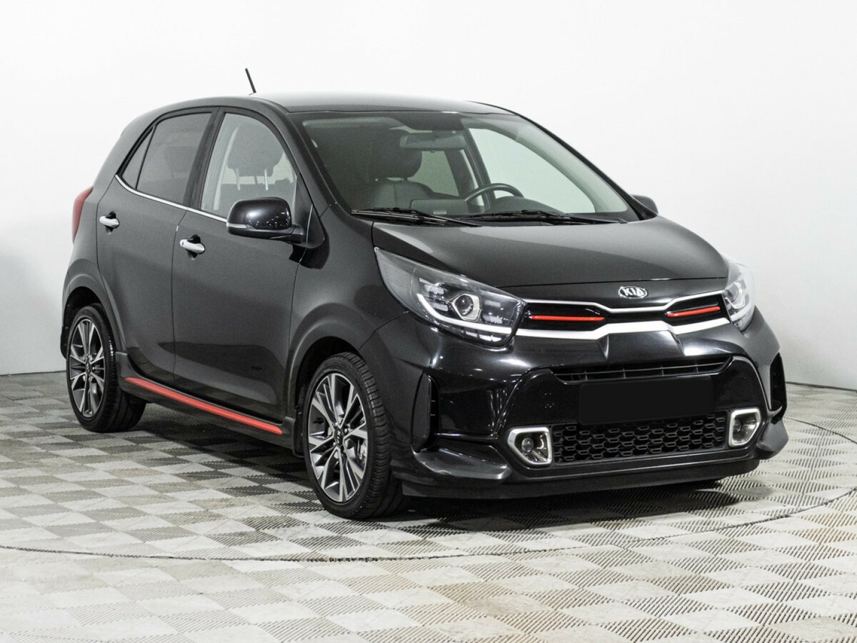 Kia Picanto III Рестайлинг, 2021 - фото №3