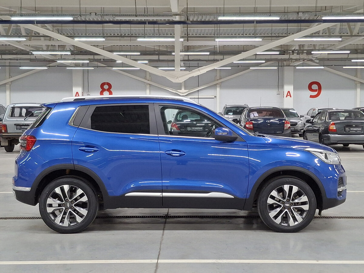 Chery Tiggo 4 I Рестайлинг, 2020 - фото №4