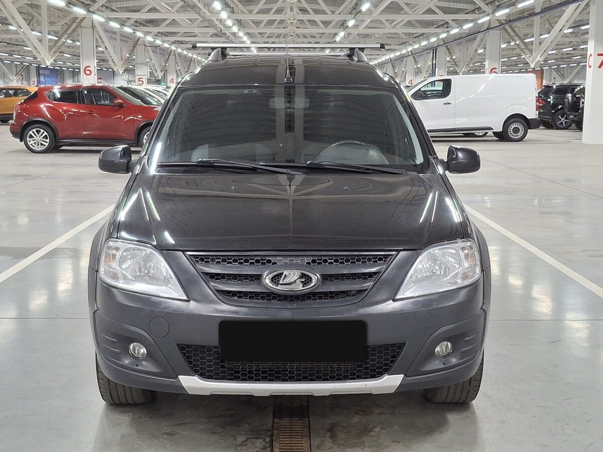 Lada (ВАЗ) Largus Cross I, 2020 - фото №2