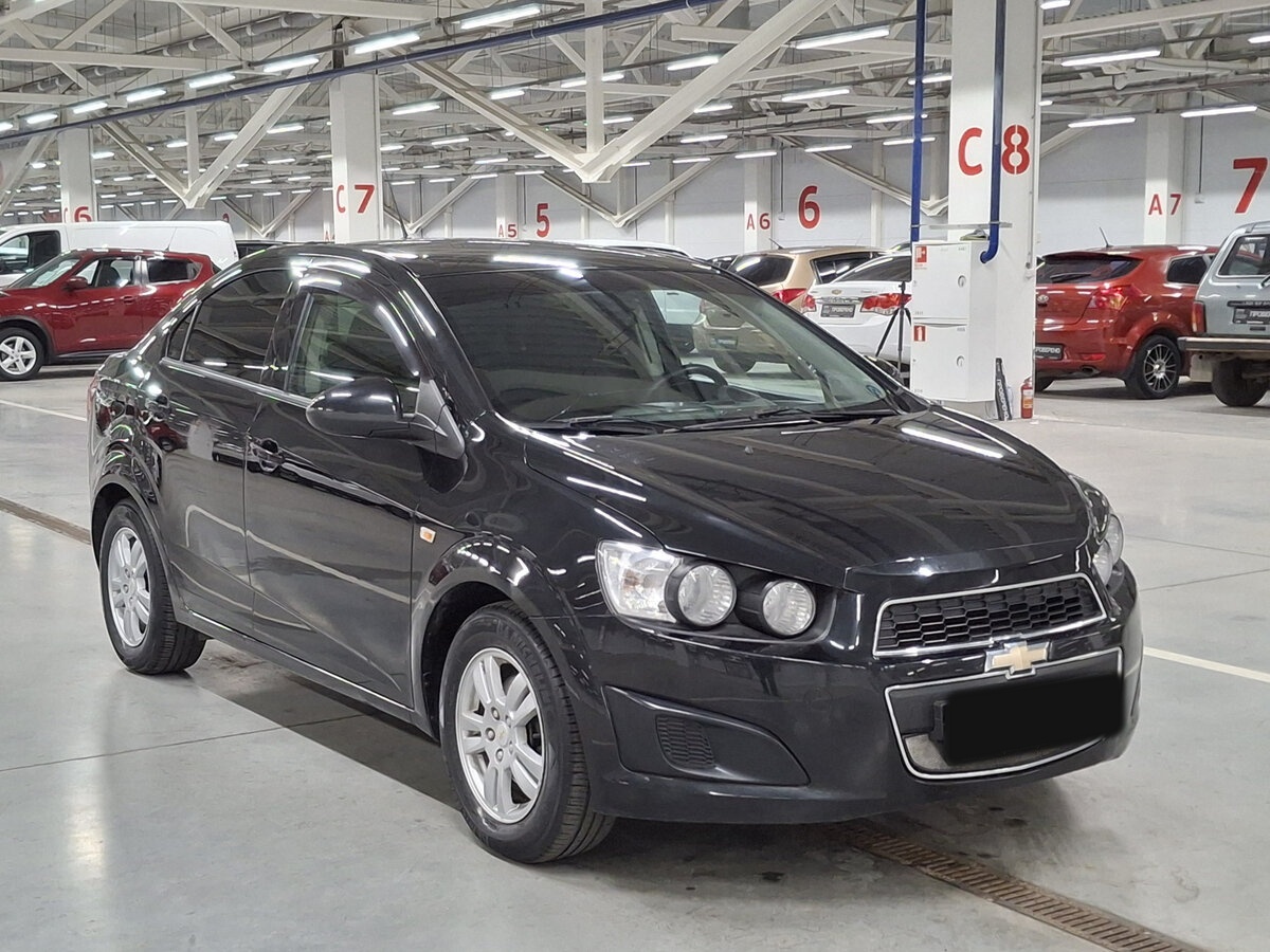 Chevrolet Aveo II, 2012 - фото №3