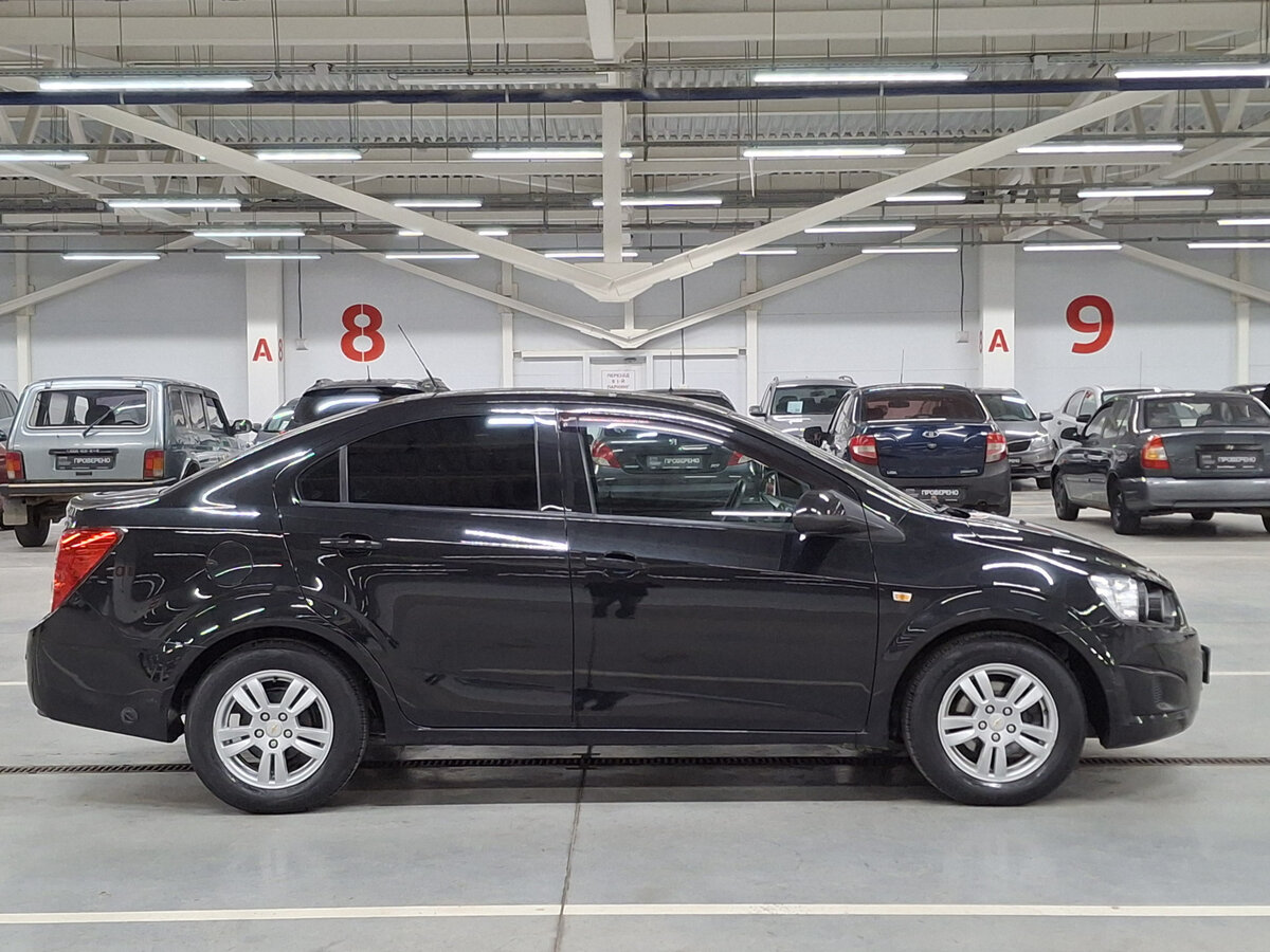 Chevrolet Aveo II, 2012 - фото №4