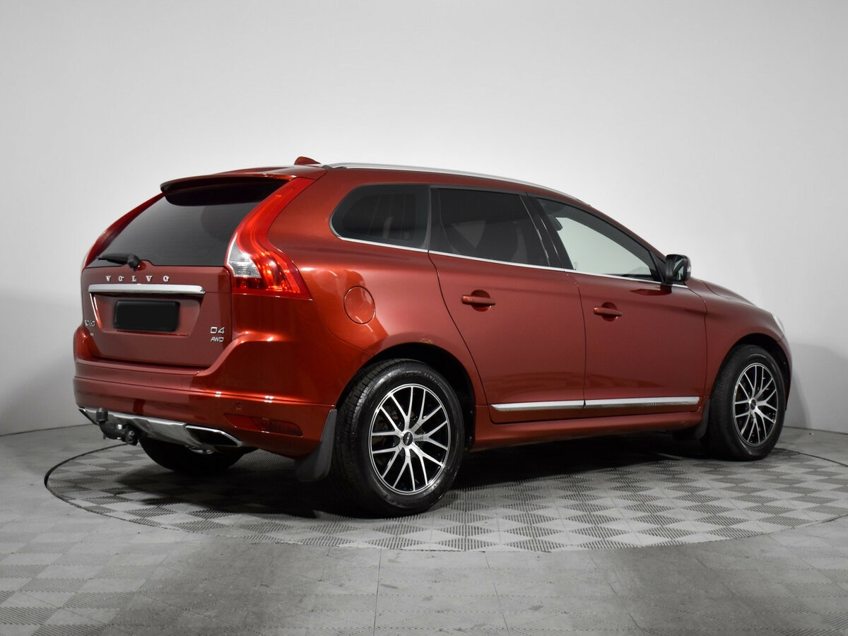 Volvo XC60 I Рестайлинг, 2015 - фото №4