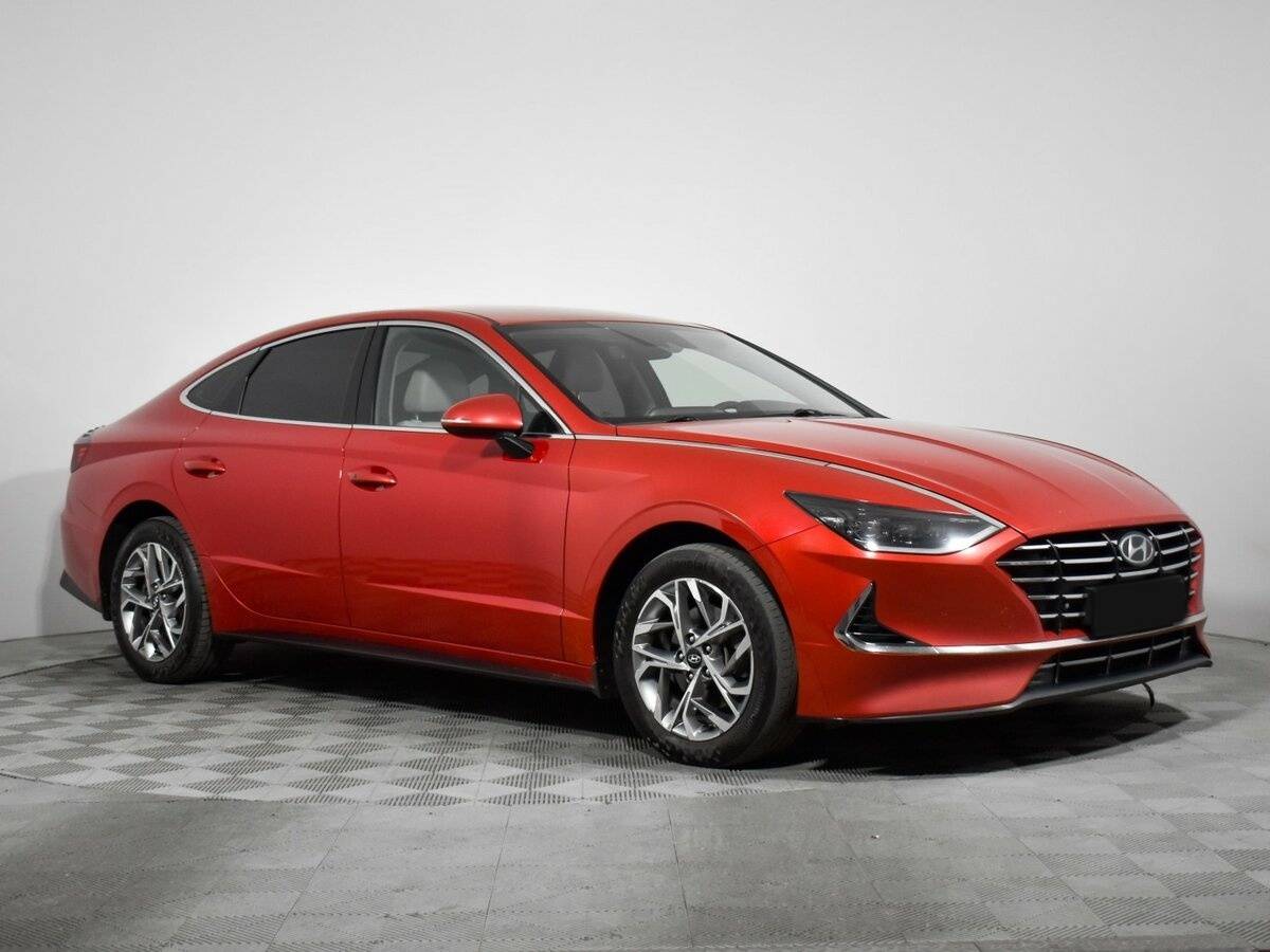Hyundai Sonata VIII (DN8), 2020 - фото №3