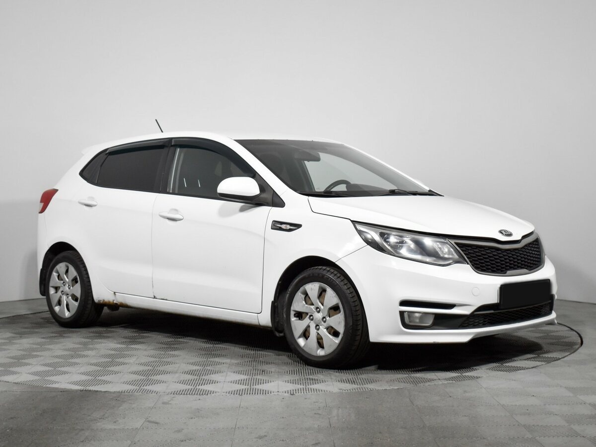 Kia Rio III Рестайлинг, 2016 - фото №3