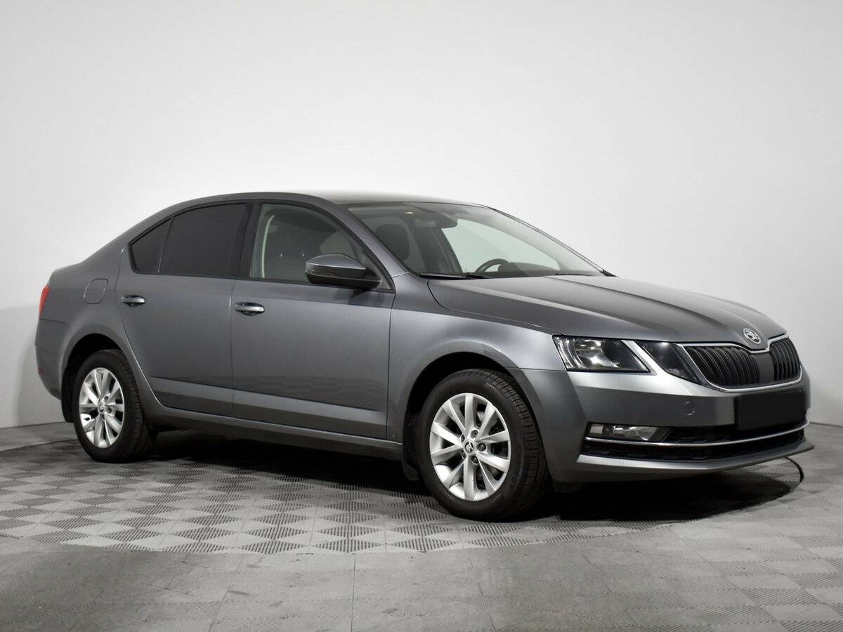 Skoda Octavia III (A7) Рестайлинг, 2017 - фото №3