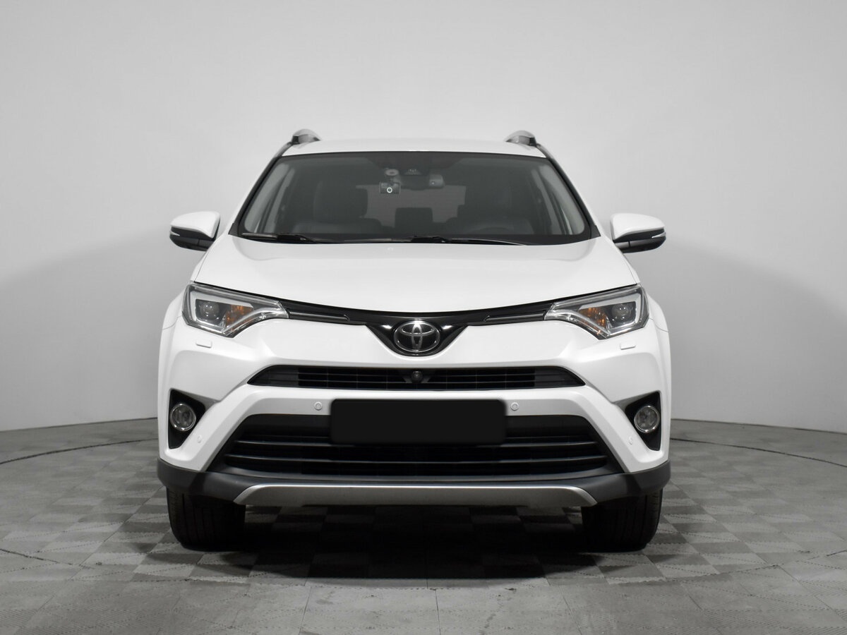 Toyota RAV4 IV (XA40) Рестайлинг, 2017 - фото №2