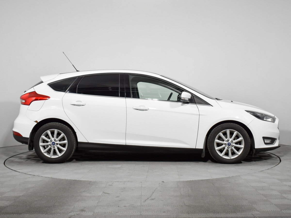 Ford Focus III Рестайлинг, 2016 - фото №4