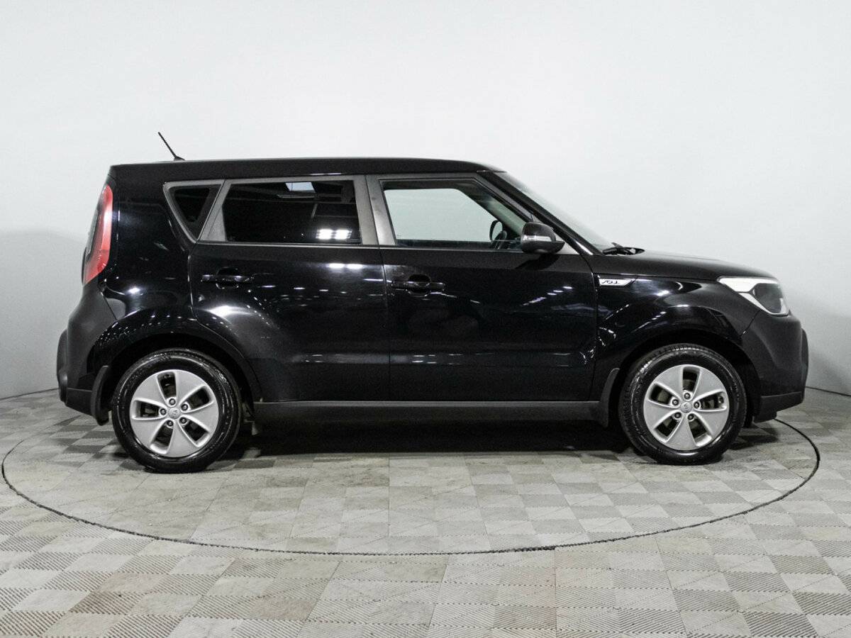 Kia Soul II, 2016 - фото №4