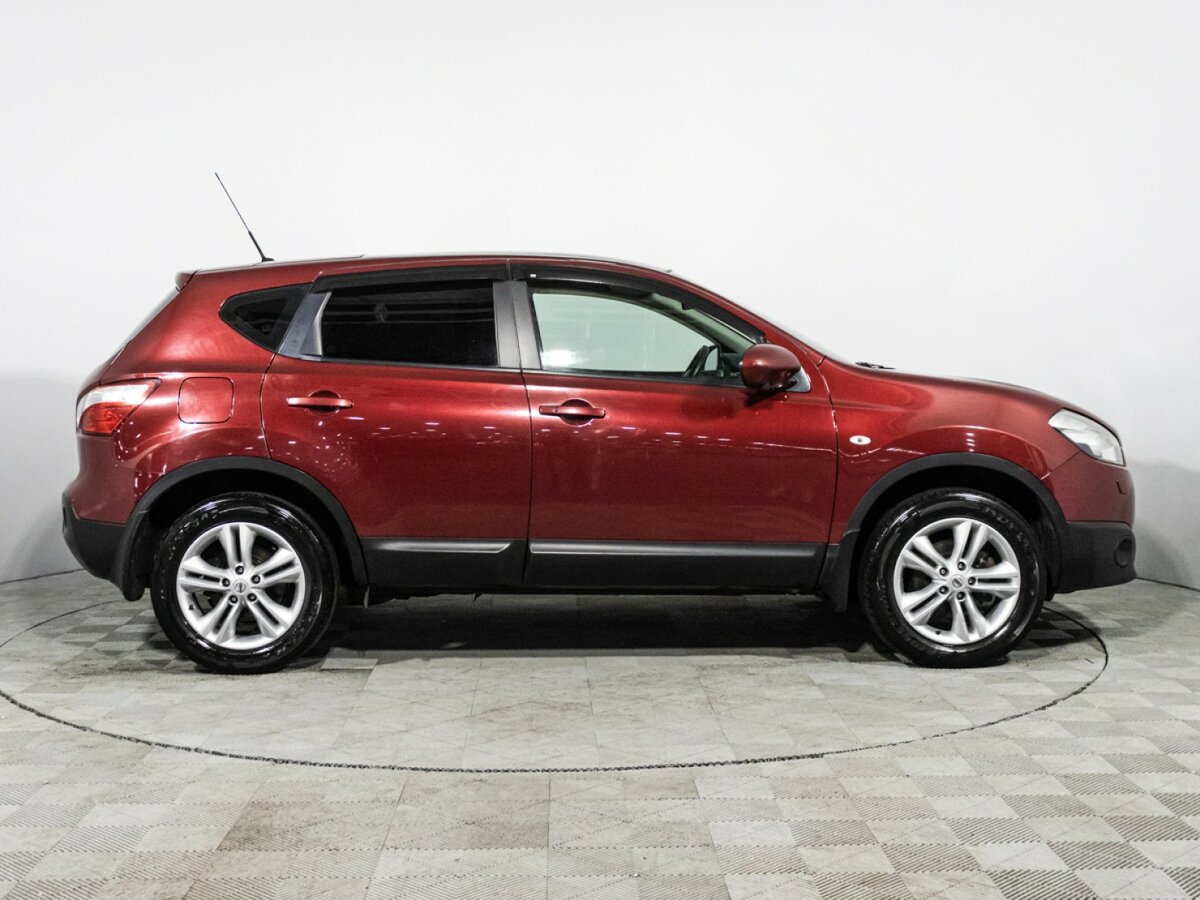 Nissan Qashqai I Рестайлинг, 2012 - фото №4
