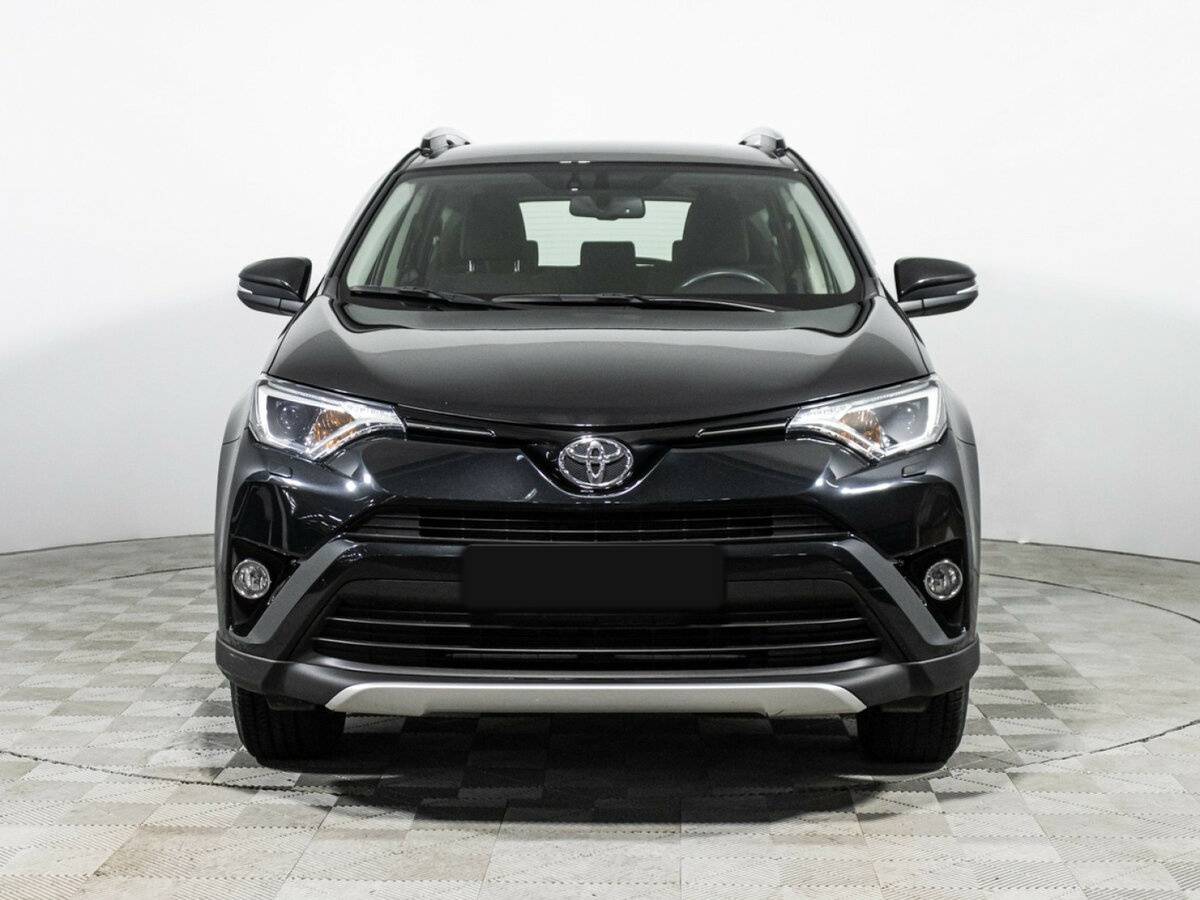 Toyota RAV4 IV (XA40) Рестайлинг, 2016 - фото №2