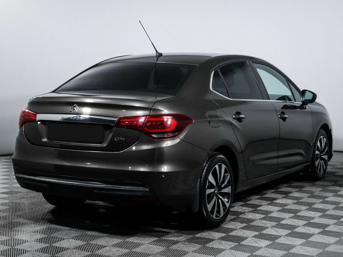 Citroen C4 II Рестайлинг, 2016 - фото №4