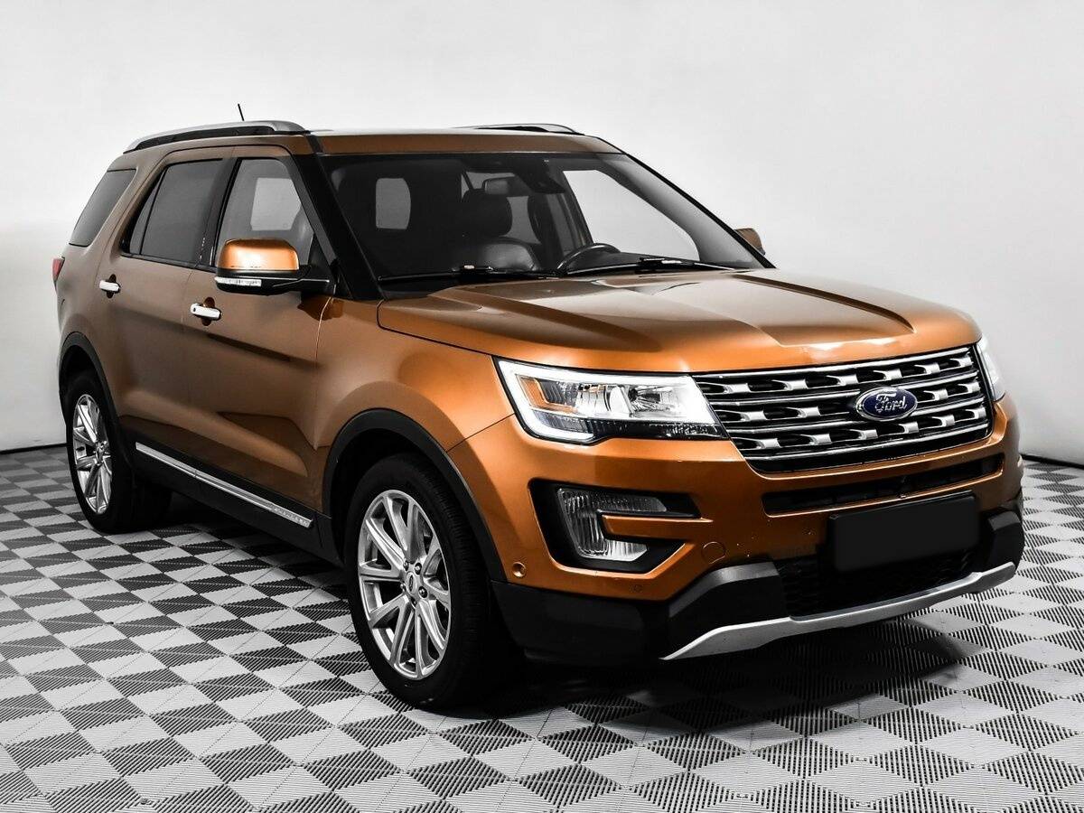 Ford Explorer V Рестайлинг, 2018 - фото №3