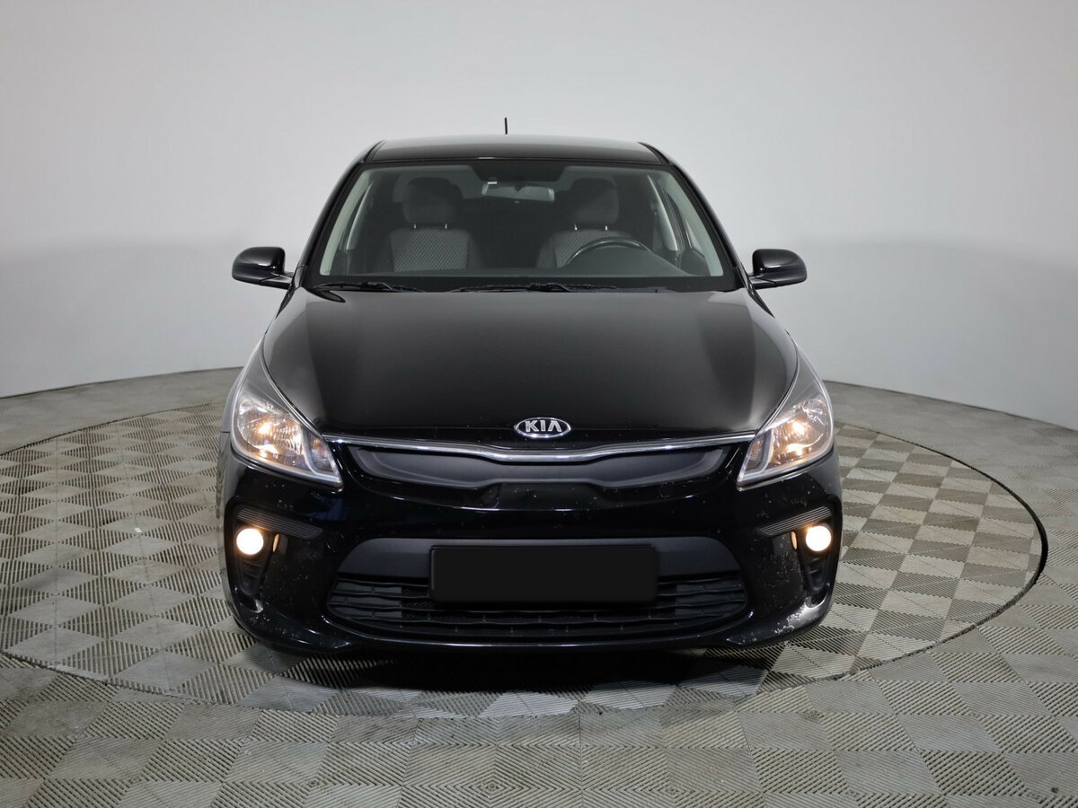 Kia Rio IV, 2017 - фото №2
