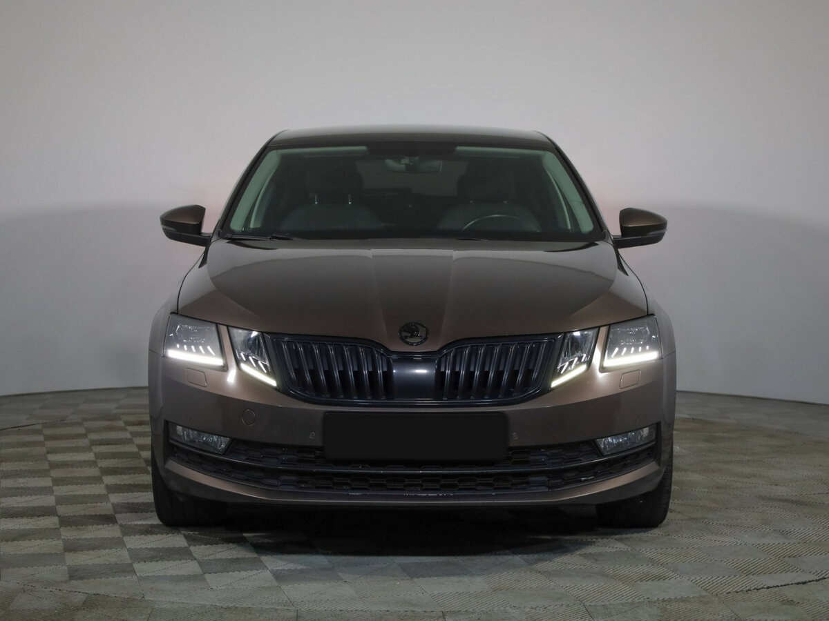 Skoda Octavia III (A7) Рестайлинг, 2017 - фото №2