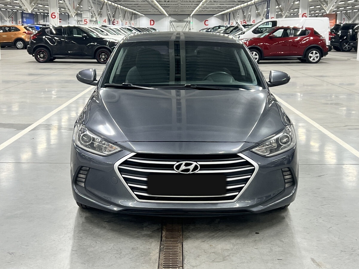 Hyundai Elantra VI (AD), 2016 - фото №2