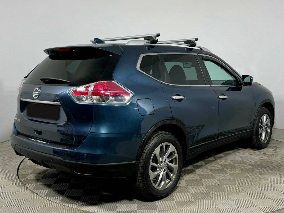 Nissan X-Trail III, 2018 - фото №4