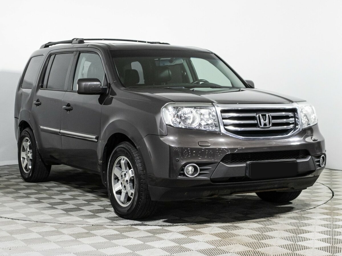 Honda Pilot II Рестайлинг, 2013 - фото №3