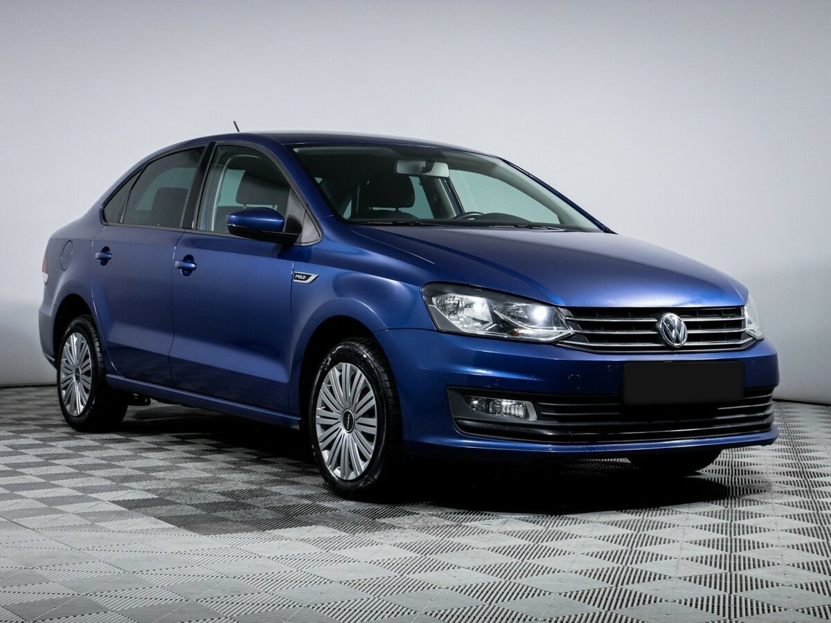 Volkswagen Polo V Рестайлинг, 2018 - фото №3