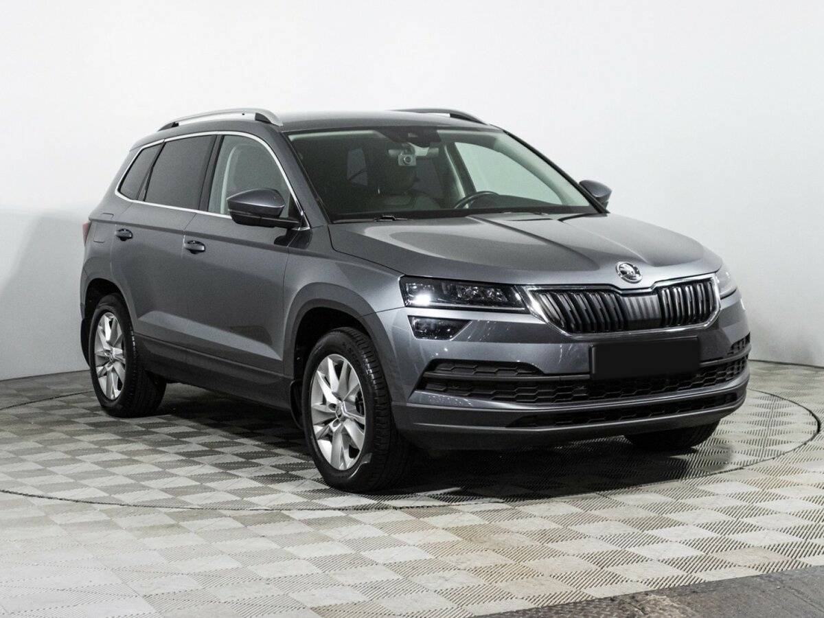 Skoda Karoq DSG6 I, 2021 - фото №3