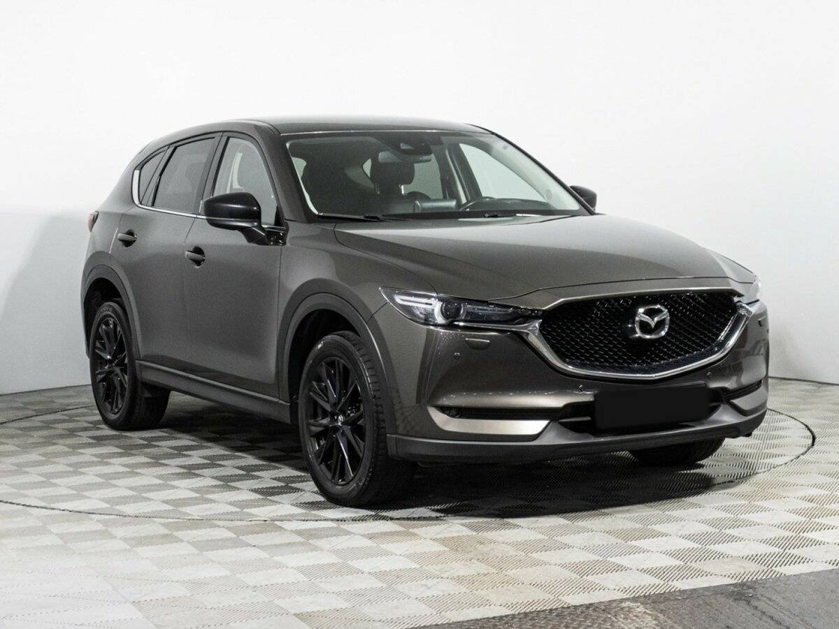 Mazda CX-5 II, 2021 - фото №3