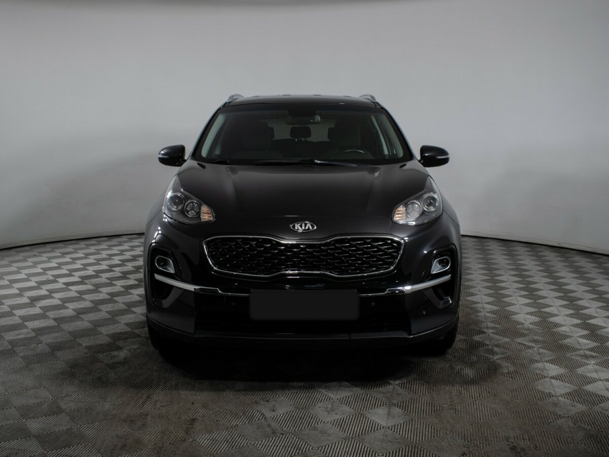 Kia Sportage IV Рестайлинг, 2018 - фото №2